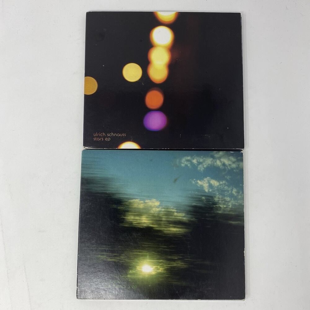 Ulrich Schnauss Lot Of 2 - Stars EP/ Quicksand Memory CD Digipak